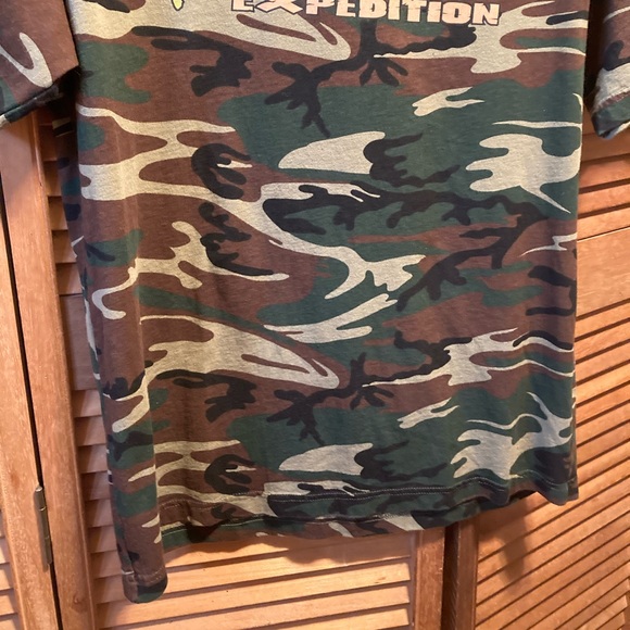 Tar Hollow Expedition 2012 Camouflage Tee Shirt - Picture 7 of 12